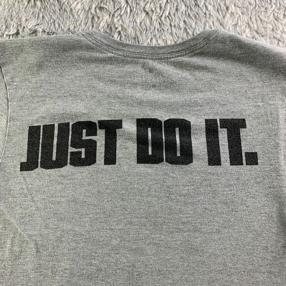 Purdue Boilermakers Shirt Adult Small Gray Black Gold Basketball Nike Athletic - Picture 8 of 8